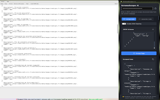 SchemaScraper AI screenshot 1