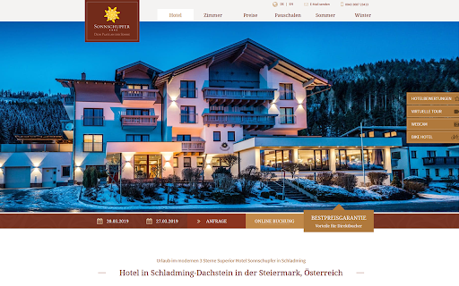 Schladming Hotel Sonnschupfer Superior screenshot 1