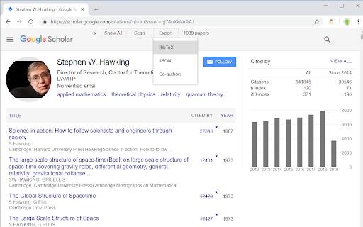 ScholarEnhancer screenshot 1