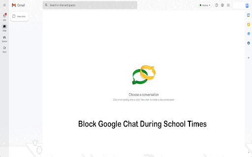School Chat Blocker screenshot 1