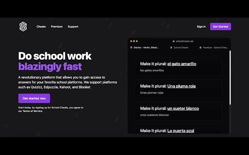 School Cheats screenshot 1