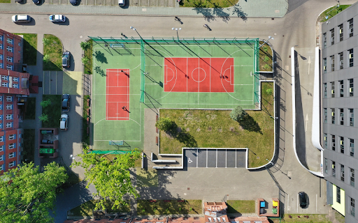 School sports ground screenshot 1