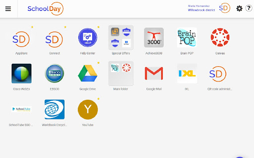 SchoolDay SSO screenshot 1