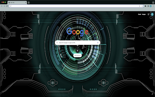 Science Fiction Futuristic Theme screenshot 1