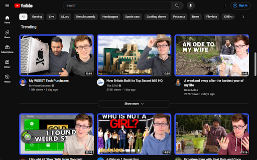 ScottTheWozify screenshot 1