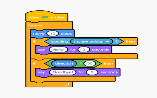 Scratch - Thick Borders screenshot 1