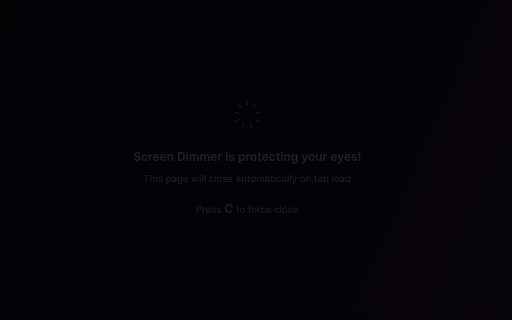 Screen Dimmer screenshot 1