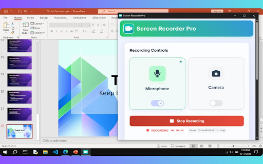 Screen Recorder Pro screenshot 1