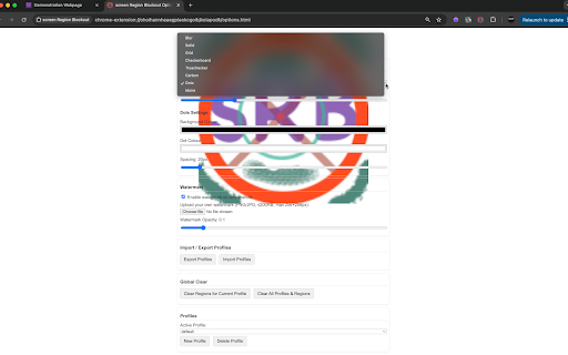 screen Region Blockout screenshot 1