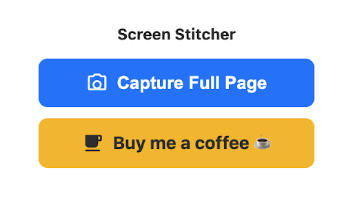 Screen Stitcher screenshot 1