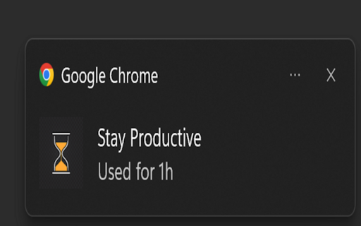 Screen Time Reminder screenshot 1