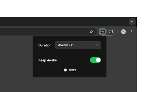ScreenAwake - Keep Screen On screenshot 1