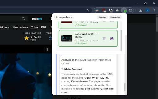 ScreenSense screenshot 1