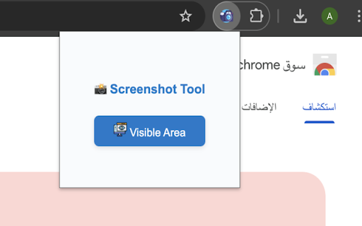Screenshot Extension screenshot 1