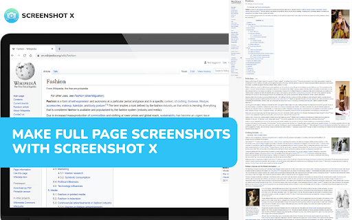 Screenshot X screenshot 1