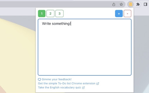 Scribbles screenshot 1