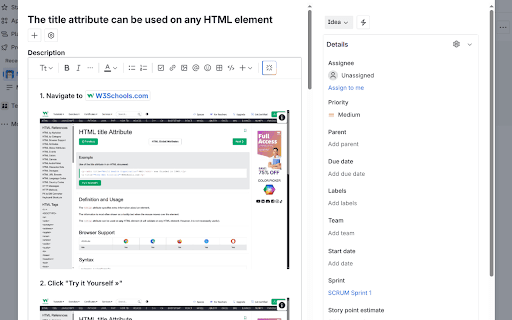 Scribe To Markdown screenshot 1