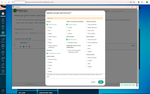 ScriptCaller – Sales & Support Scripts screenshot 1