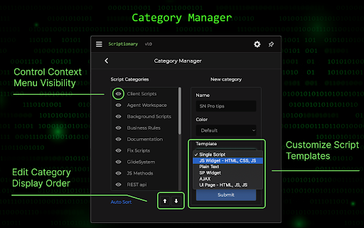 Scriptionary screenshot 1