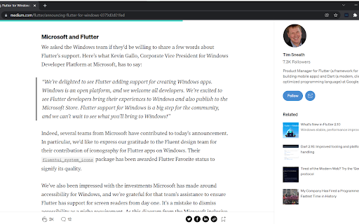 Scroll View screenshot 1