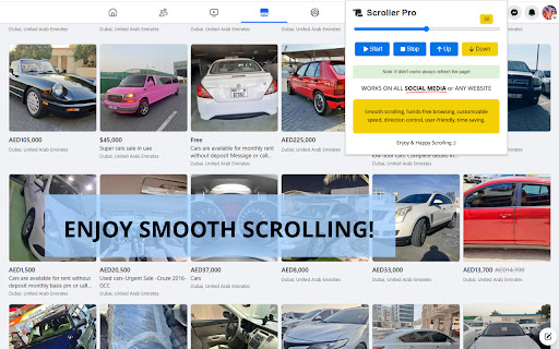 Scroller Pro screenshot 1
