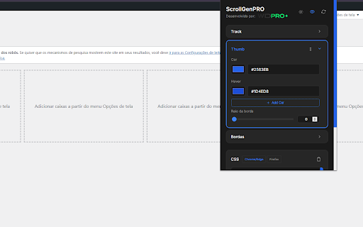 ScrollGenPRO screenshot 1