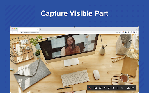 Scrolling screenshot tool & screen capture screenshot 1