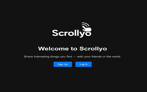 Scrollyo screenshot 1