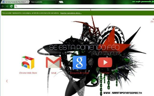 se esta poniendo feo screenshot 1