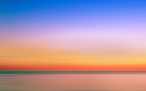 Sea and sunset screenshot 1