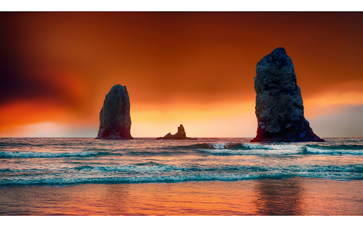 Sea Coast Sunset screenshot 1