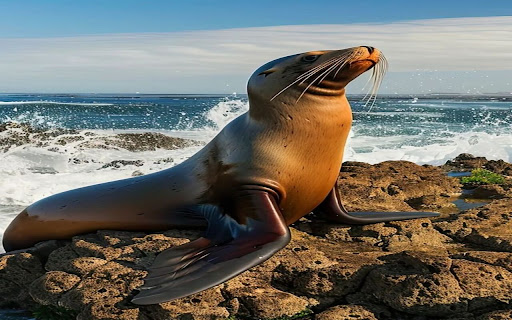 sea lion wallpaper screenshot 1