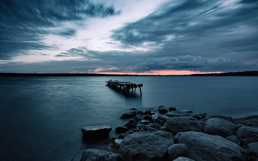 Sea rock beach screenshot 1