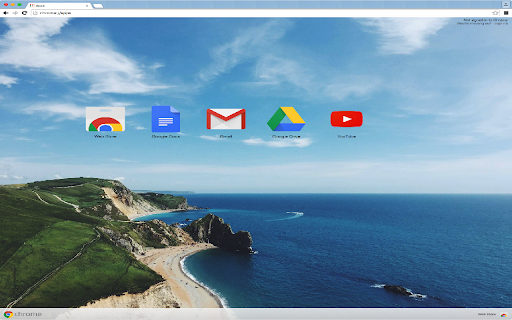 Sea View Theme screenshot 1