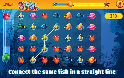 Sea World Puzzle Game screenshot 1