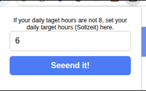SEAK Work Time Annotator screenshot 1