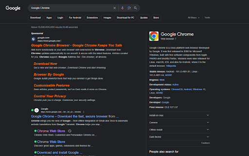 Search Ad Marker screenshot 1