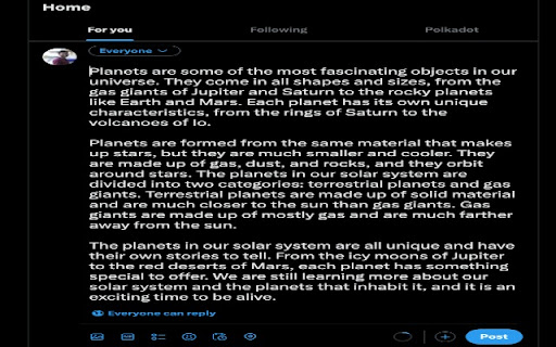 Search-AI(uses ChatGPT) screenshot 1