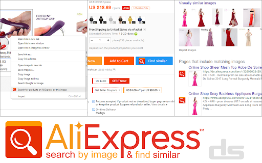 Search AliExpress by Image screenshot 1