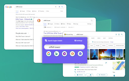 Search Engine Switch screenshot 1