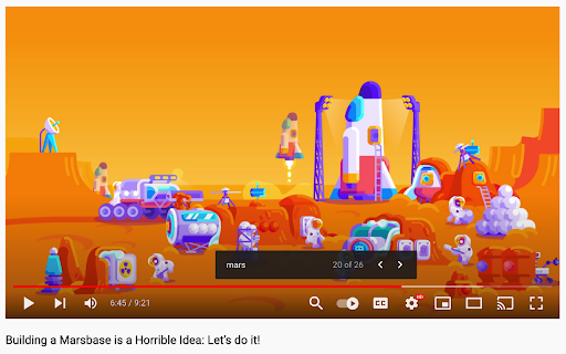 Search for YouTube Player screenshot 1