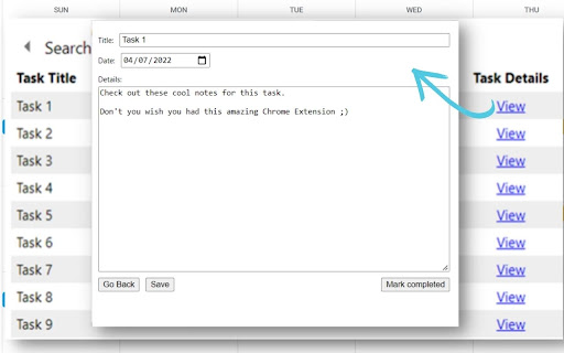 Search G. Calendar Tasks (By Natfluence) screenshot 1
