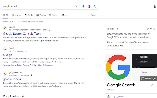 Search GPT Engine screenshot 1