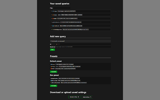 Search in... screenshot 1