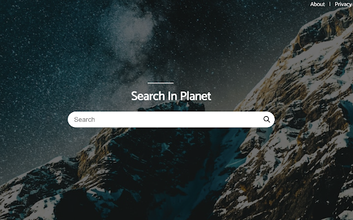 Search In Planet screenshot 1