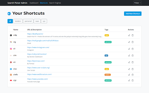 Search Picker screenshot 1