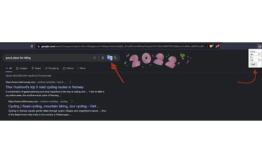 Search Query Translator screenshot 1