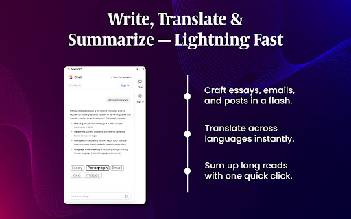 SearchGPT - Shopping AI screenshot 1