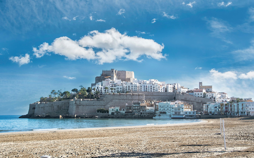 Seaside Castle Town screenshot 1