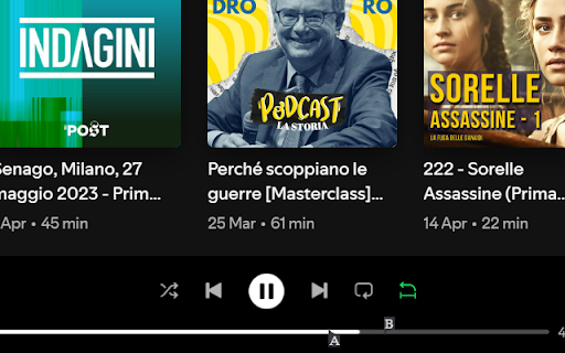 SectionLoop for Spotify and Tidal screenshot 1
